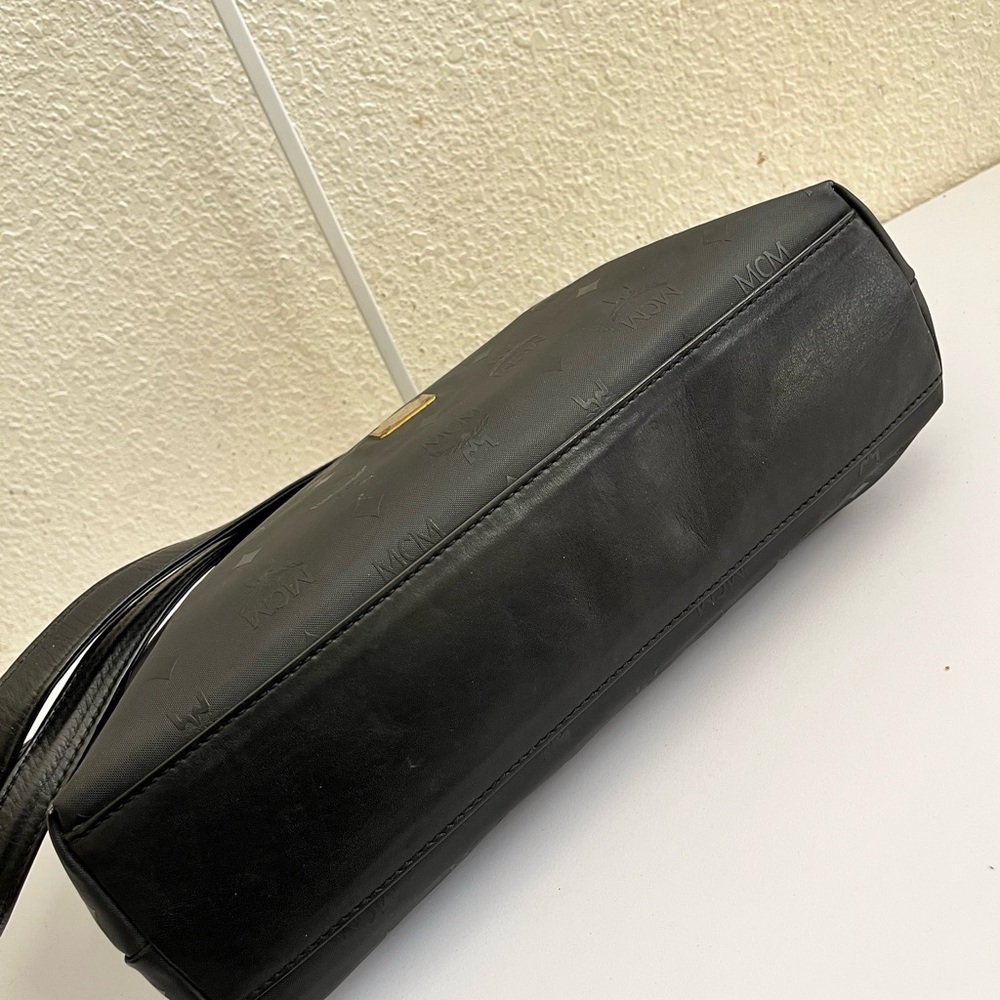 MCM Black Leather Women's Bag - Picture 10 of 14